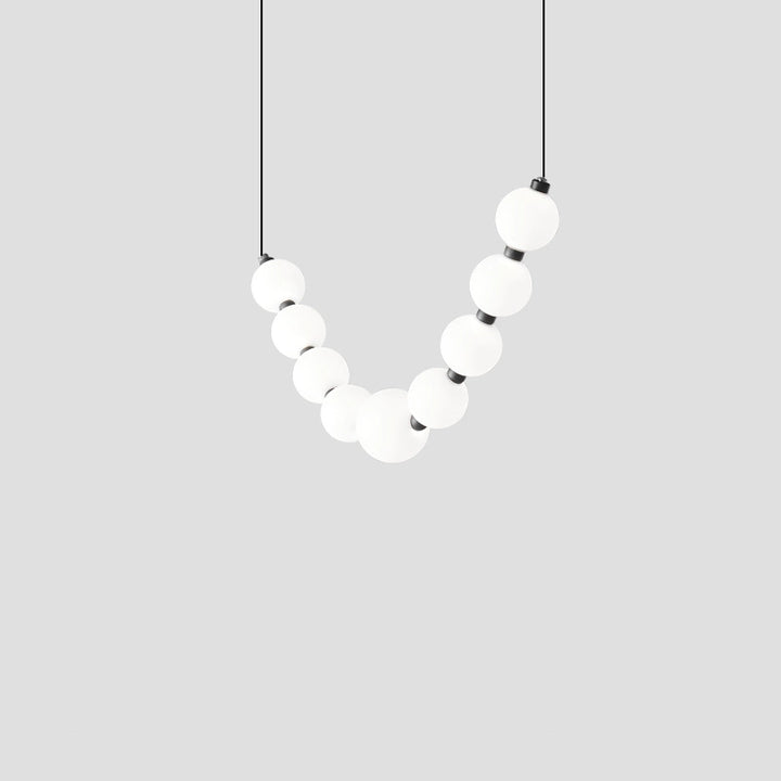 Pearl Necklace Chandelier Size A