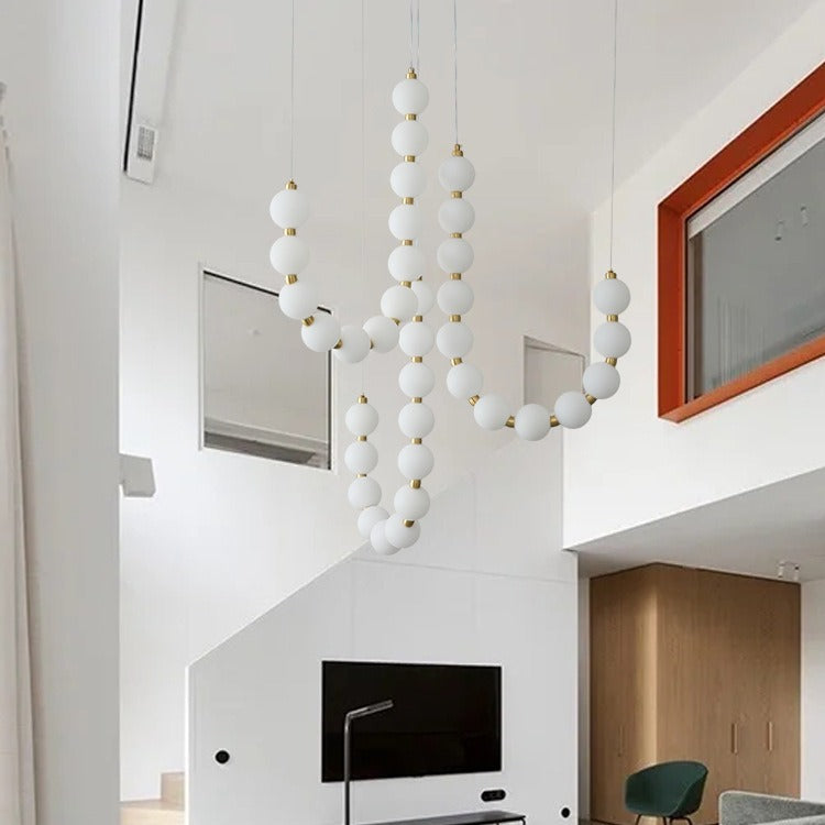 Pearl Necklace Chandelier U3