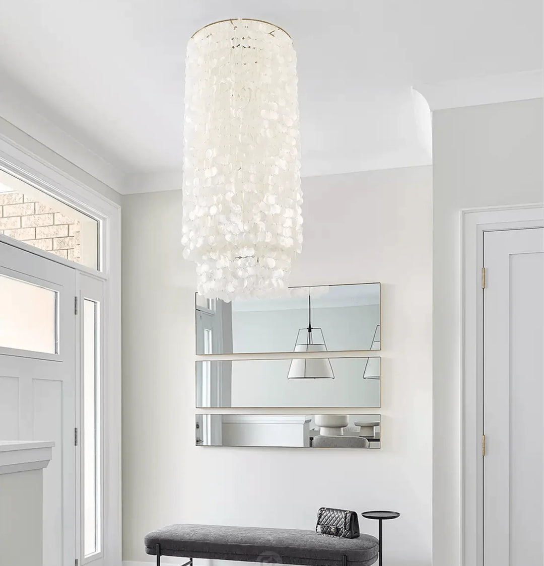 Pearl_White_Shell_Chandelier_3