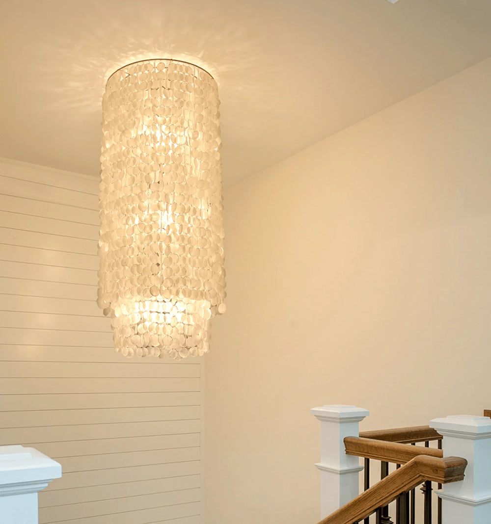 Pearl_White_Shell_Chandelier_4