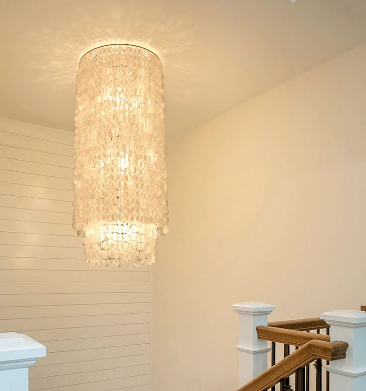 Pearl_White_Shell_Chandelier_4