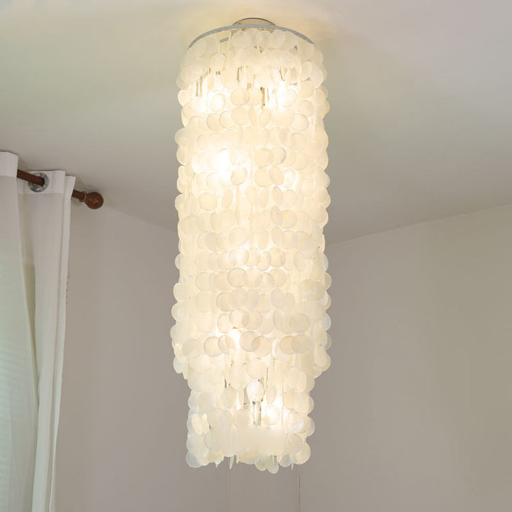Pearl_White_Shell_Chandelier_5