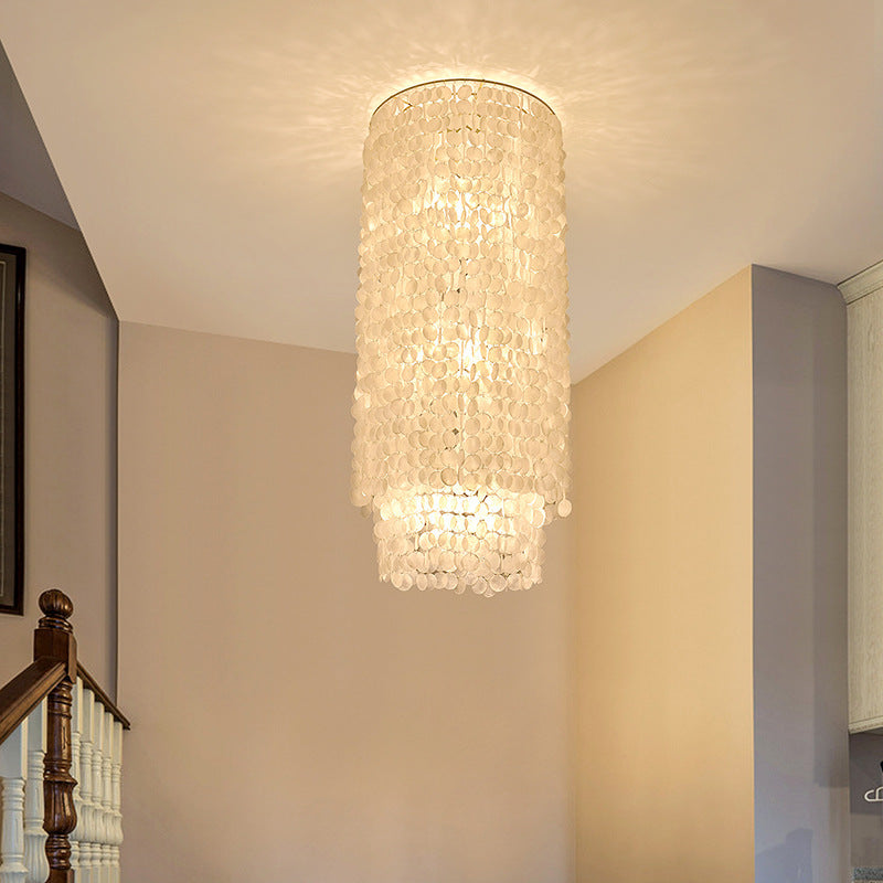 Pearl_White_Shell_Chandelier_6