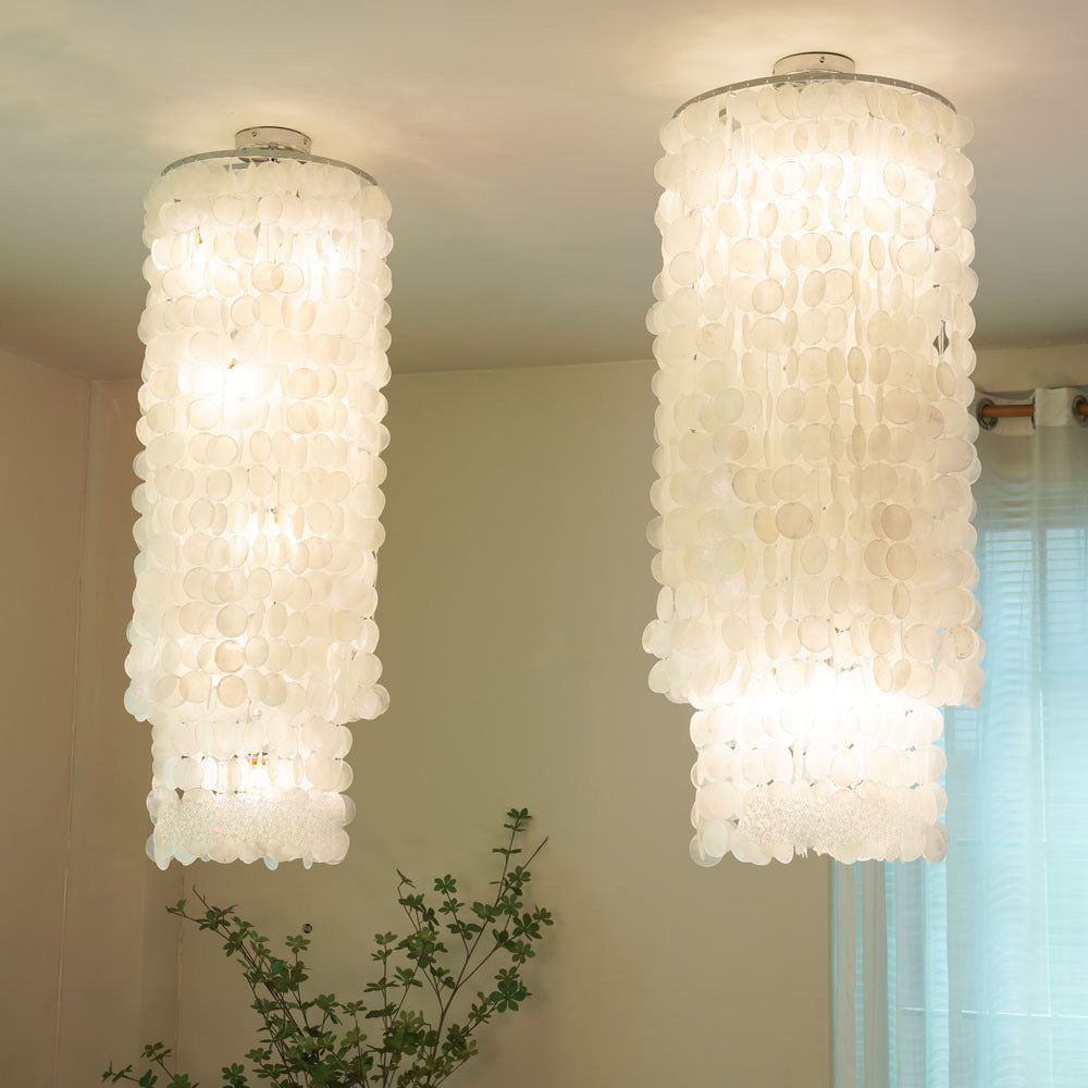 Pearl_White_Shell_Chandelier_7