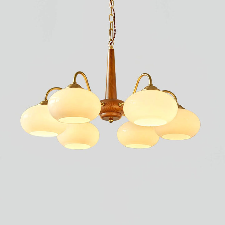 Persimmon Chandelier 03