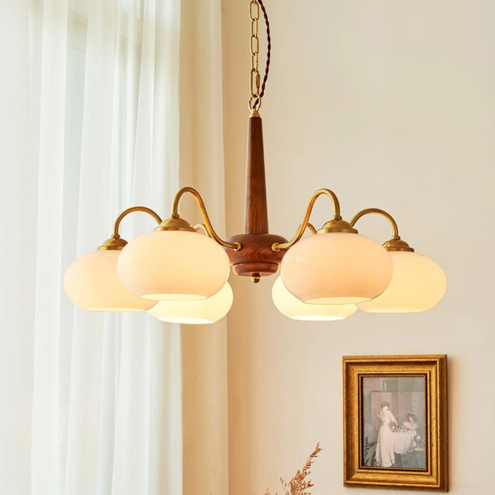 Persimmon Chandelier 4