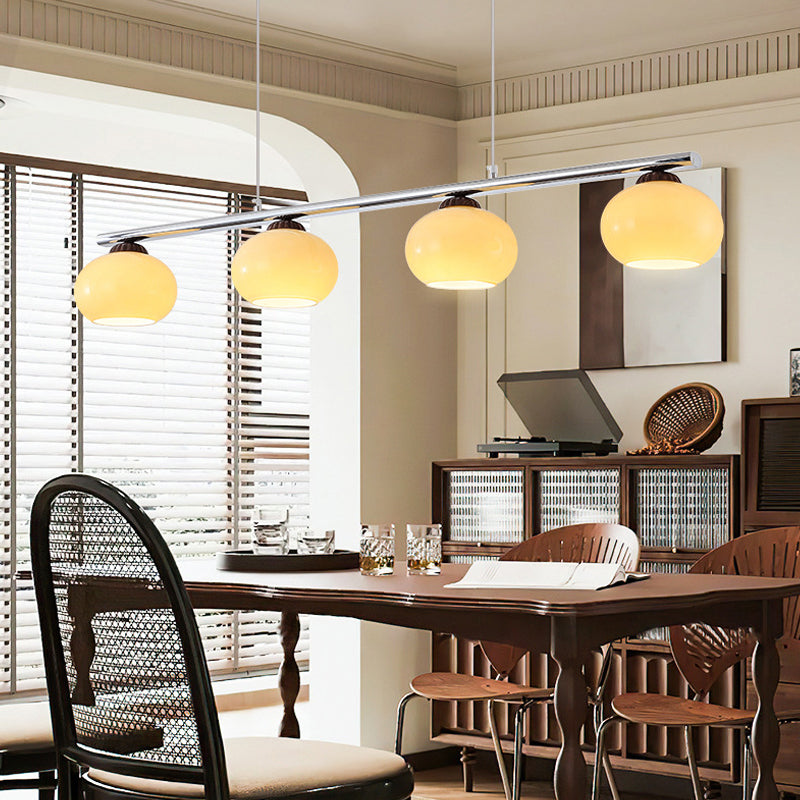 Persimmon Dining Room Chandelier 8
