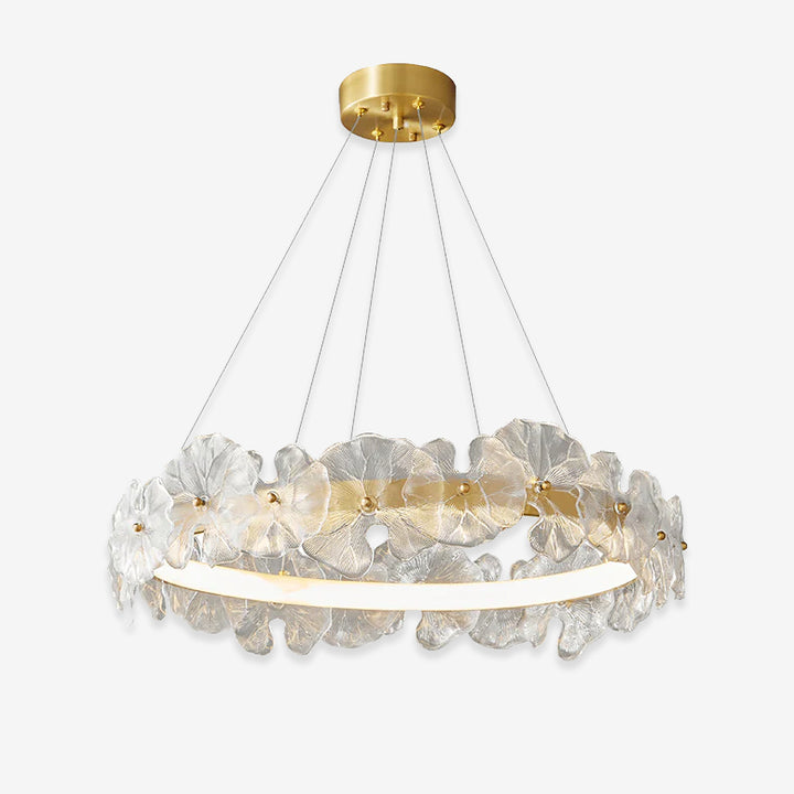 Petal Halo Chandelier 12