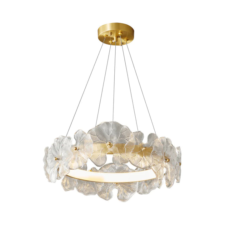 Petal Halo Chandelier 13