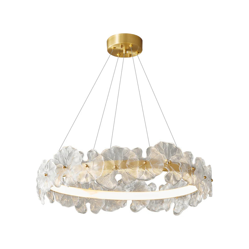 Petal Halo Chandelier 14