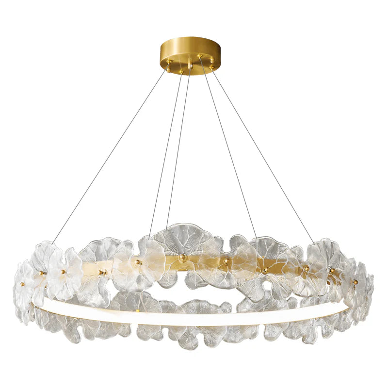 Petal Halo Chandelier 15