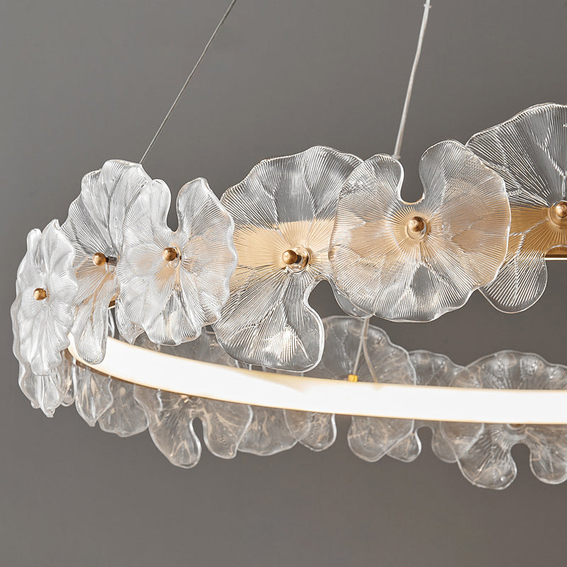 Petal Halo Chandelier 4