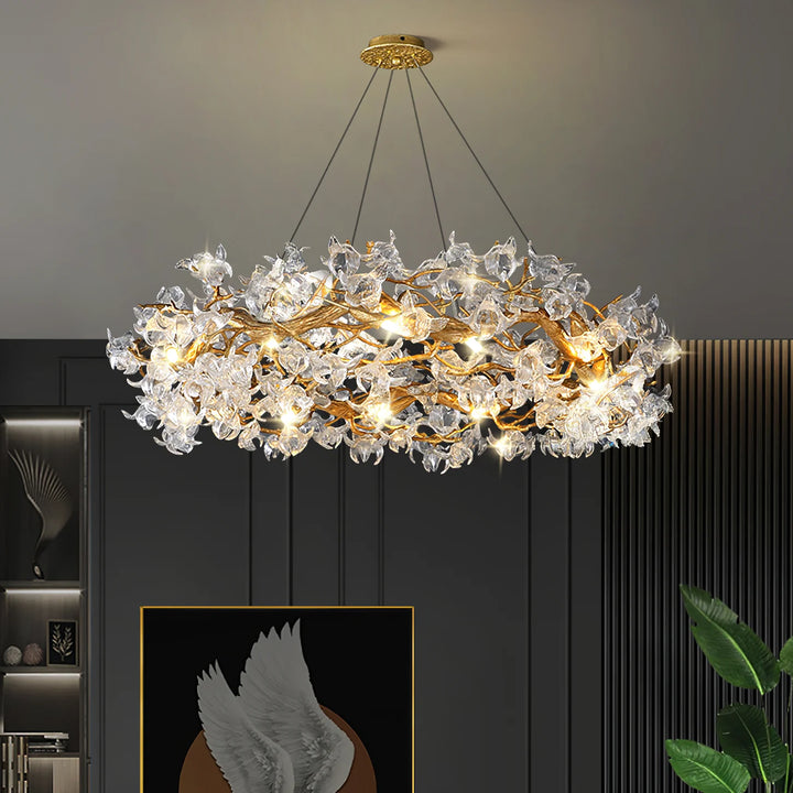 Petala_Crystal_Round_Chandelier_2