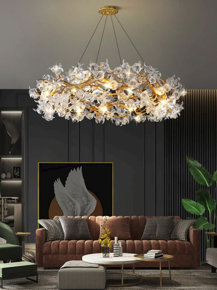 Petala_Crystal_Round_Chandelier_7