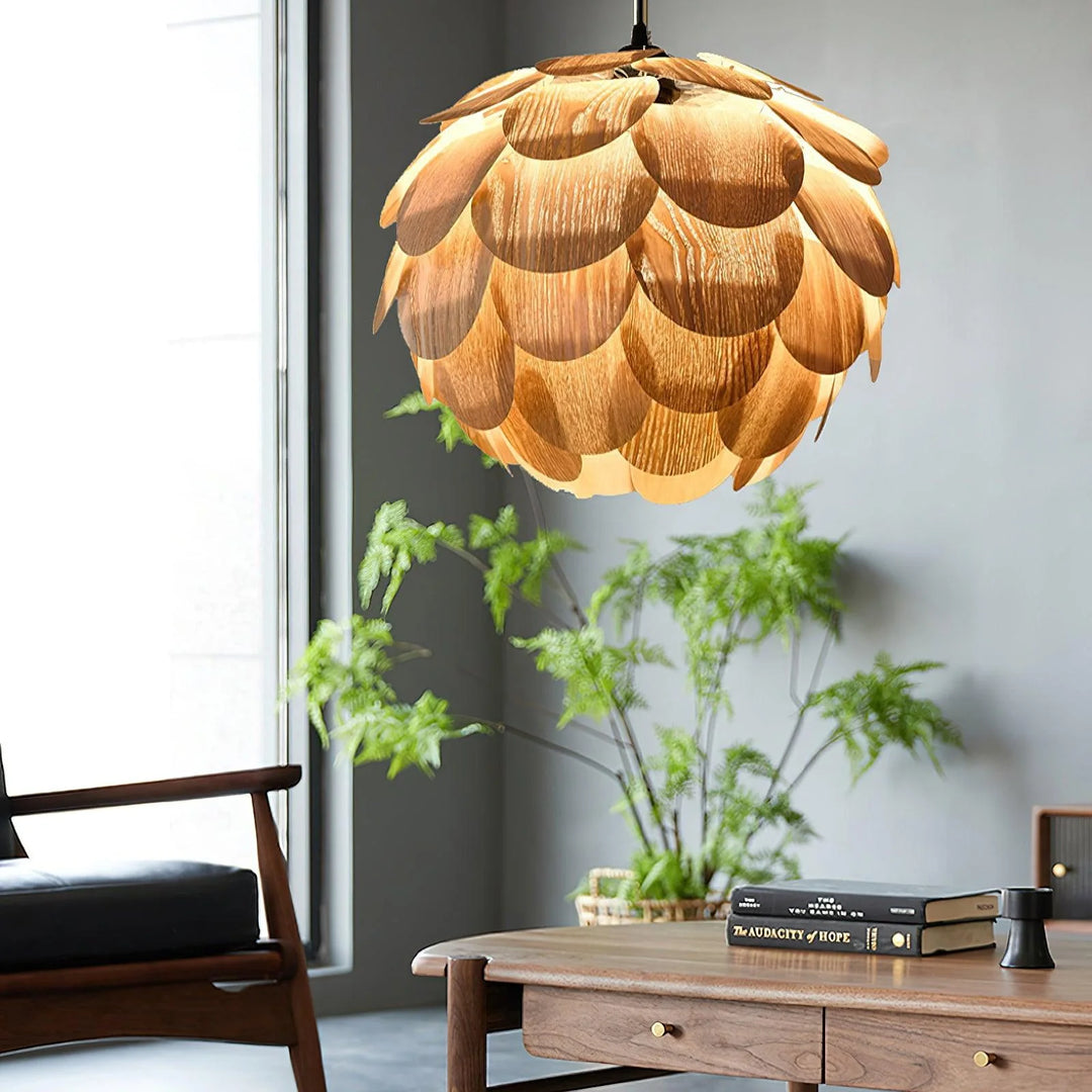 Pinecone Pendant Light 8