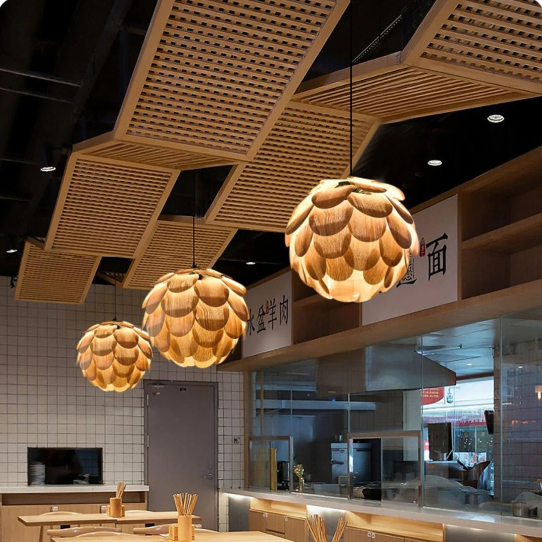 Pinecone Pendant Light 9