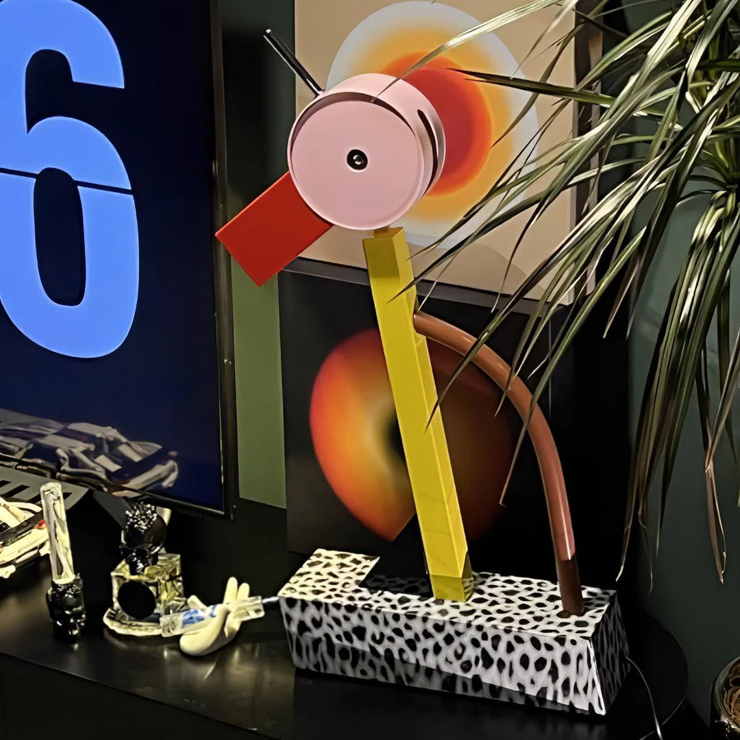 Pink Ducky Table Lamp-27