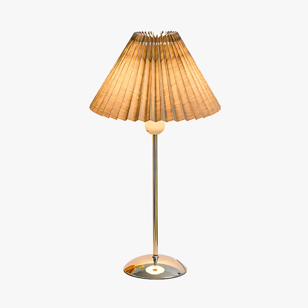 Pleated-Shade Table Lamp 20