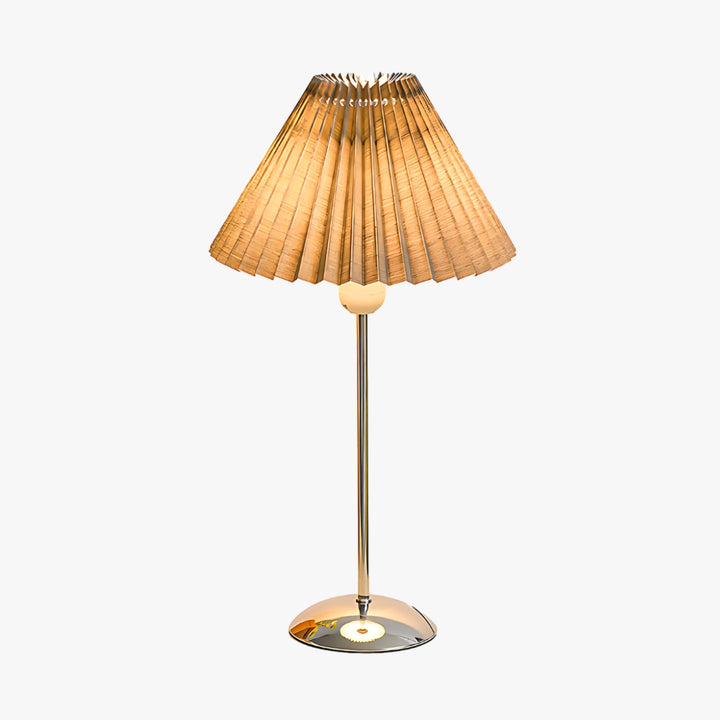 Pleated-Shade Table Lamp 20