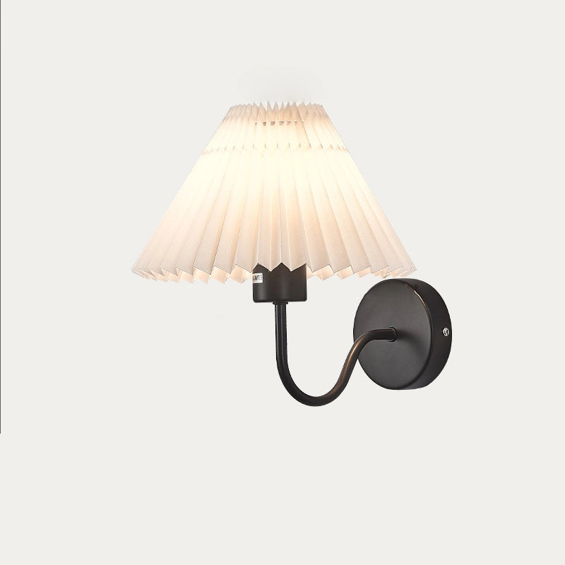 Pleated Shade Wall Sconce 10