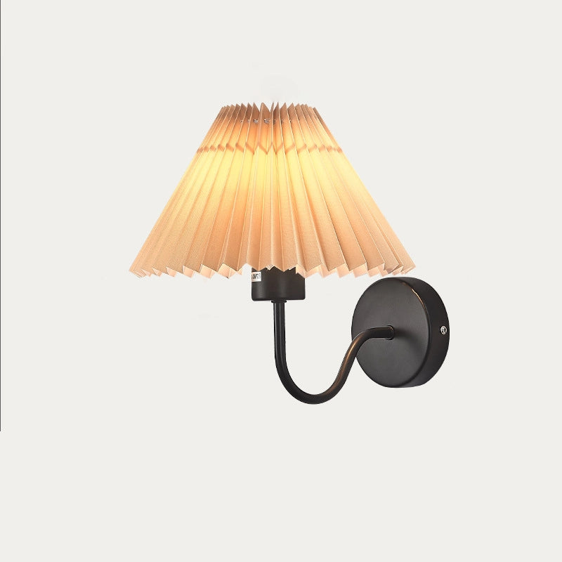Pleated Shade Wall Sconce 11