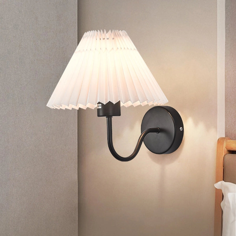 Pleated Shade Wall Sconce 15
