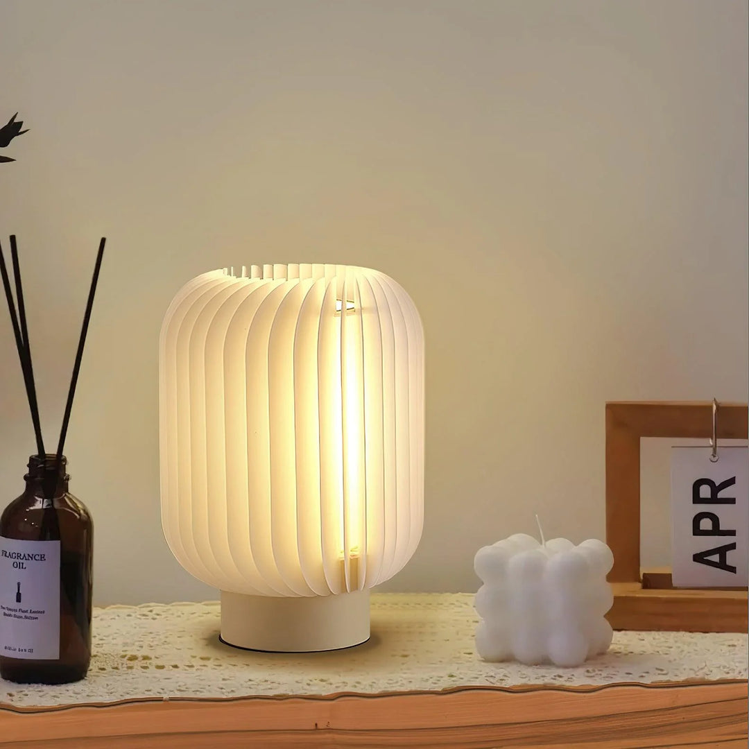 Pleated Table Lamp-2