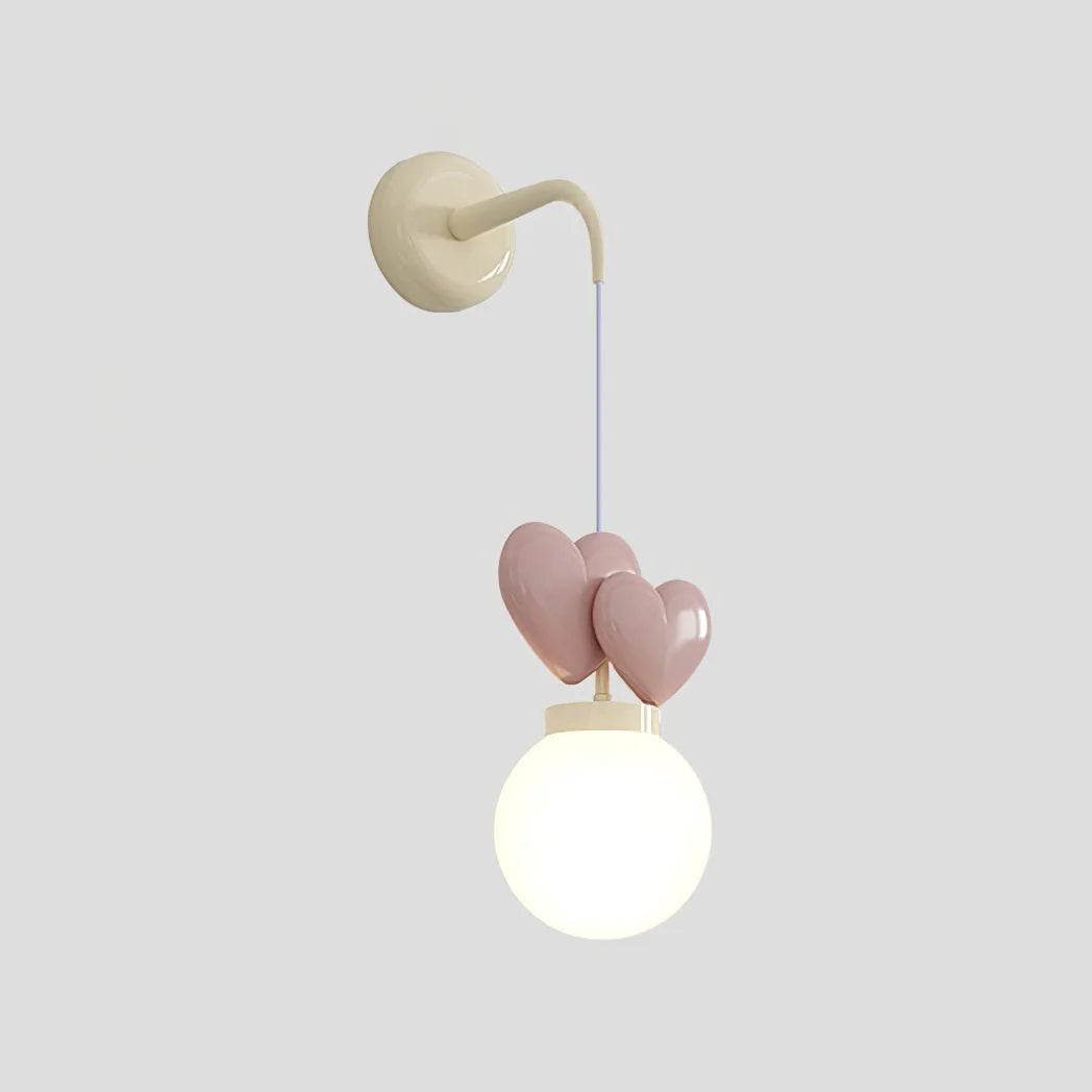 Pokoch Love wandlamp