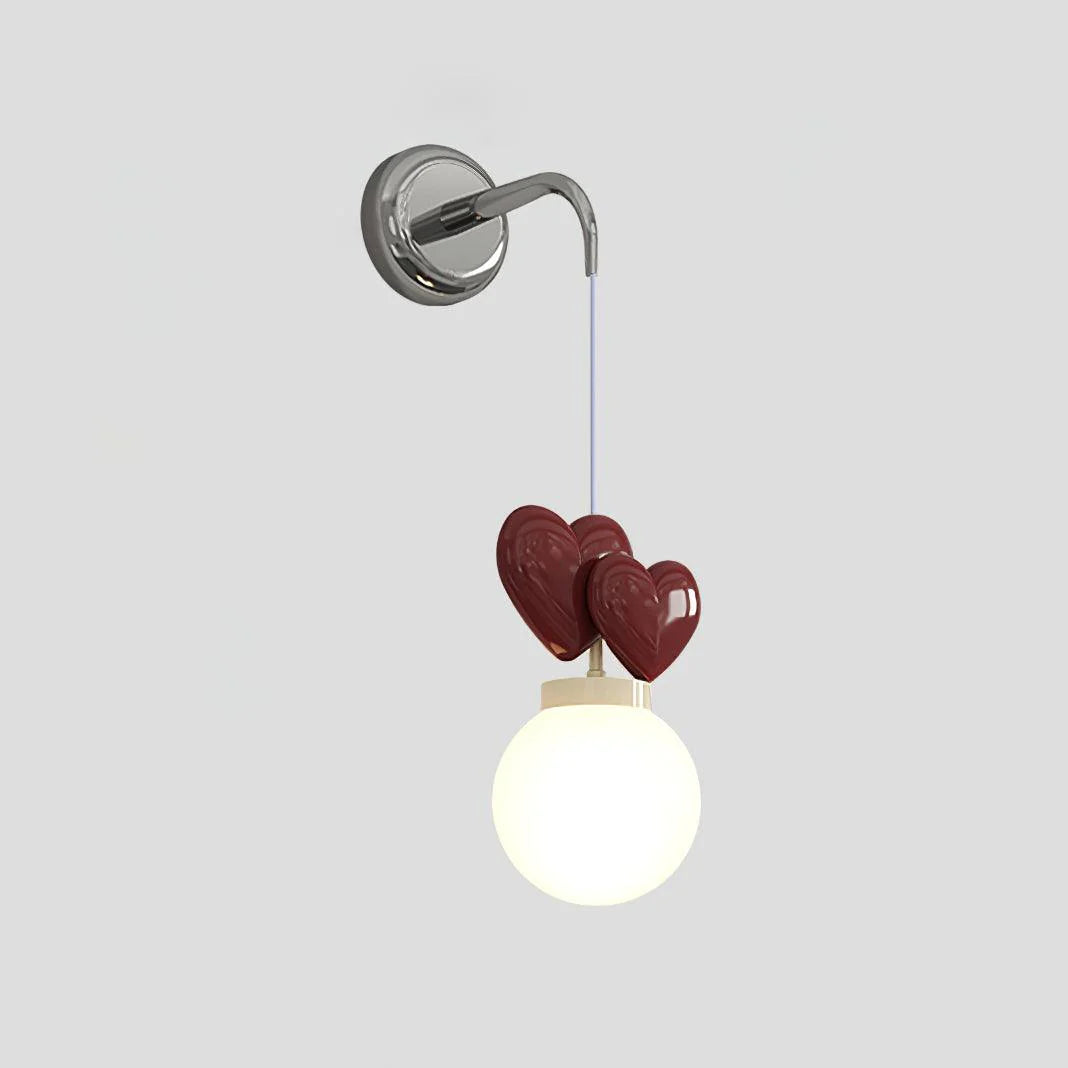 Pokoch Love wandlamp