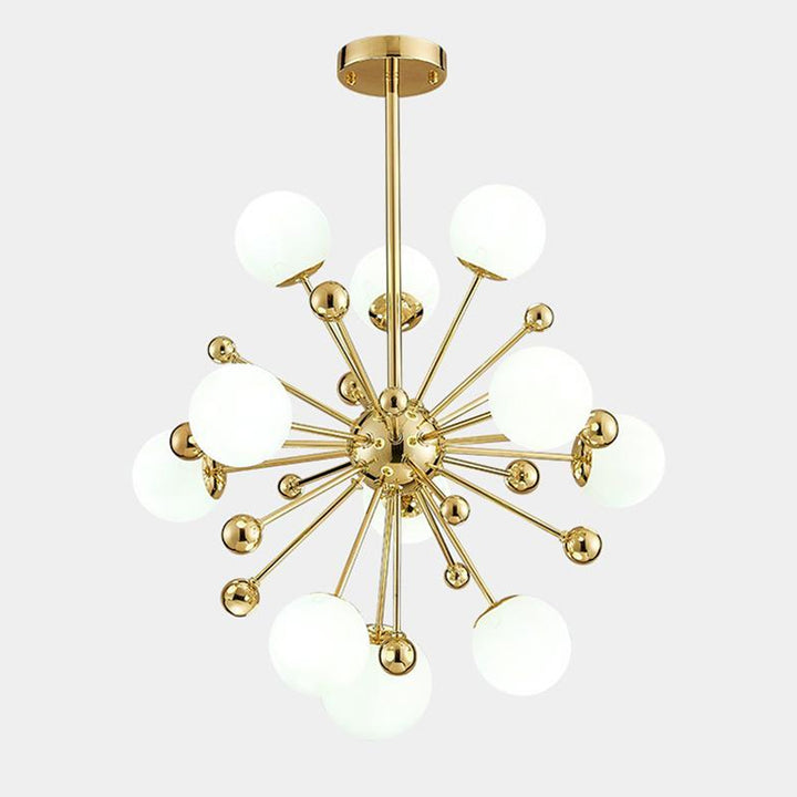 Polished Satellite Chandelier 1