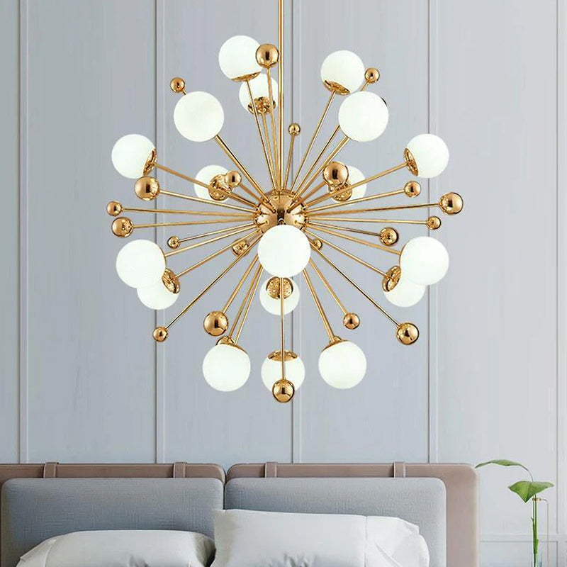 Polished Satellite Chandelier 10