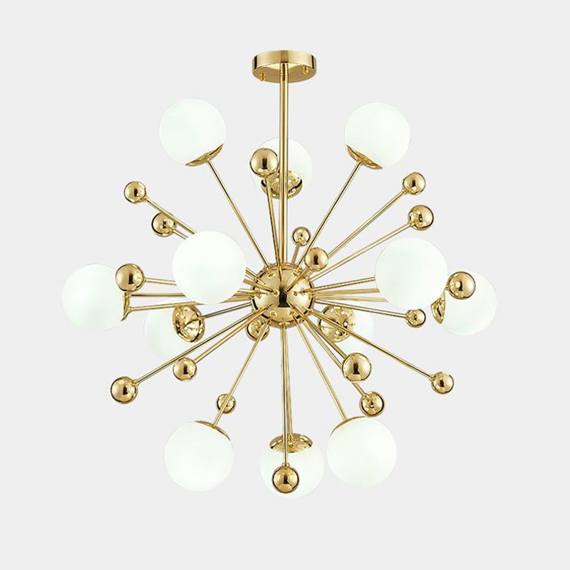 Polished Satellite Chandelier 2