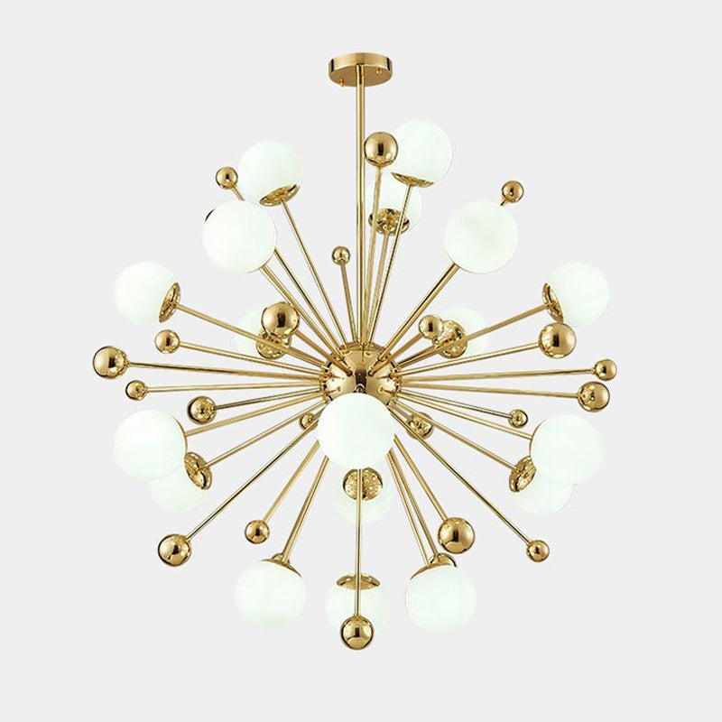 Polished Satellite Chandelier 3