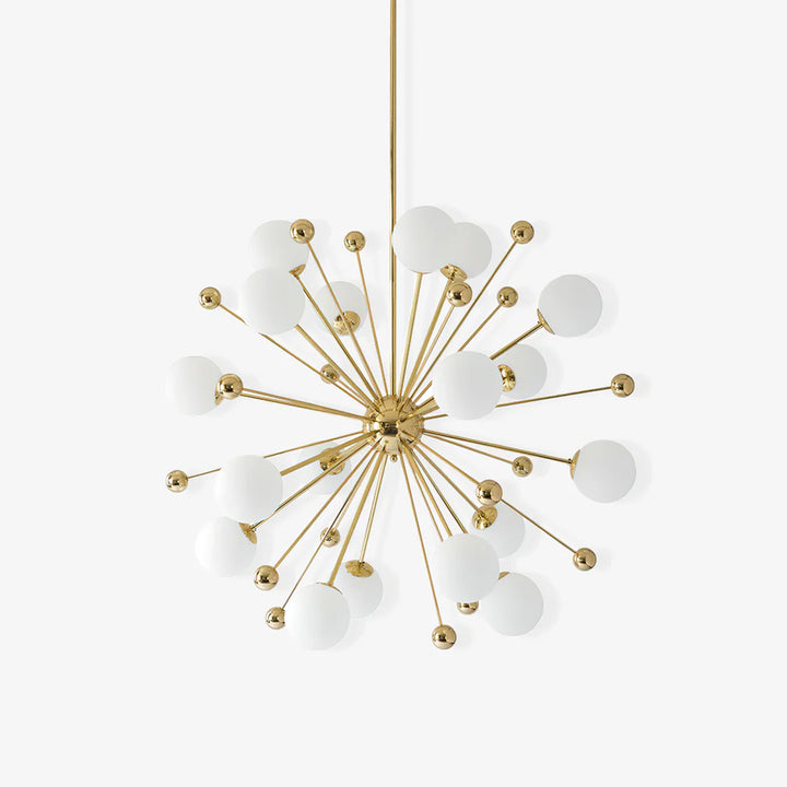 Polished Satellite Chandelier 4