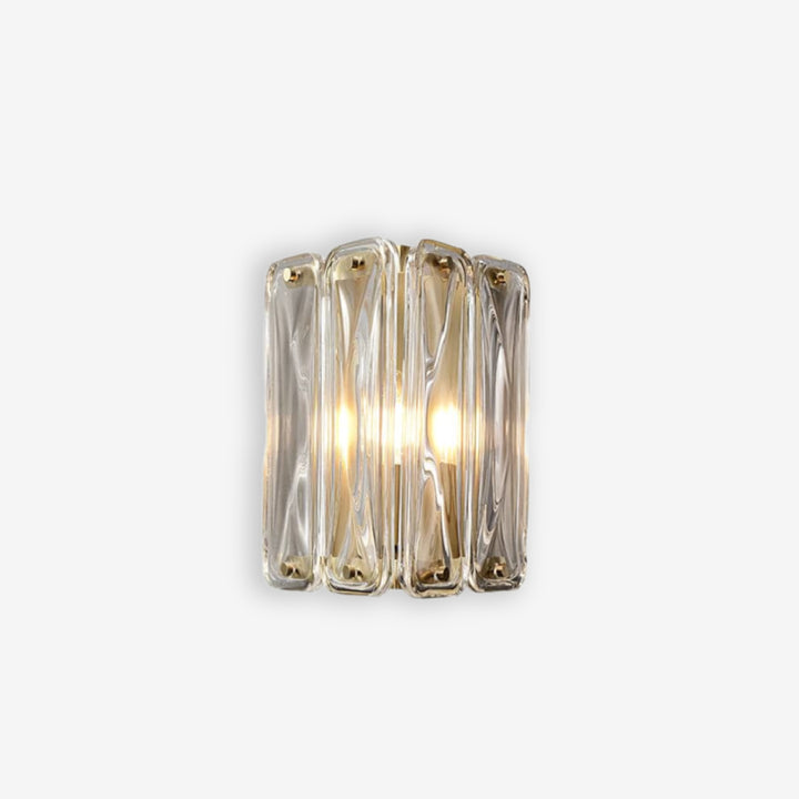 Polygonal Crystal Wall Lamp 1