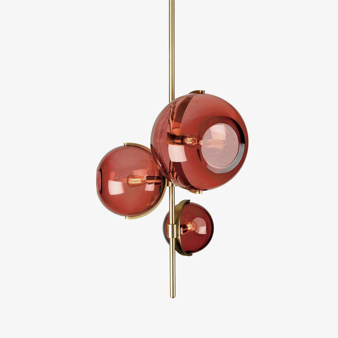 Pomegranate Chandelier 1