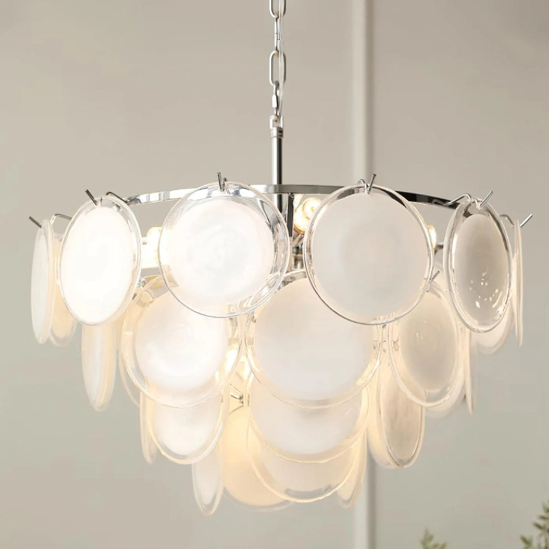 Portia Glass Chandelier 10