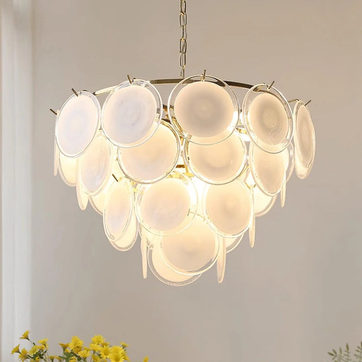 Portia Glass Chandelier 11