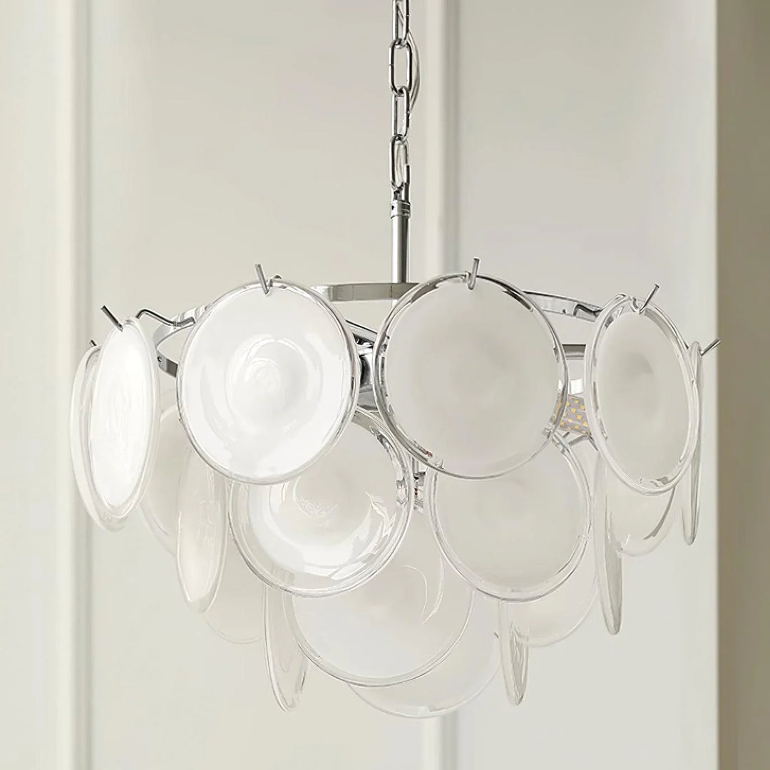 Portia Glass Chandelier 12