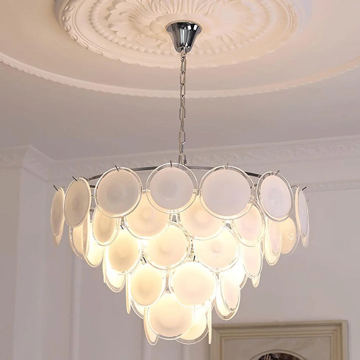 Portia Glass Chandelier 13