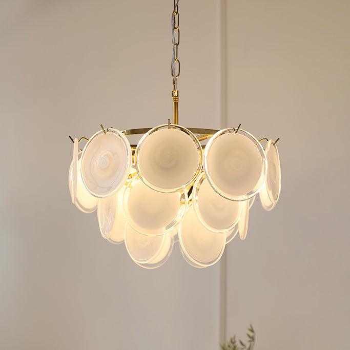 Portia Glass Chandelier 16