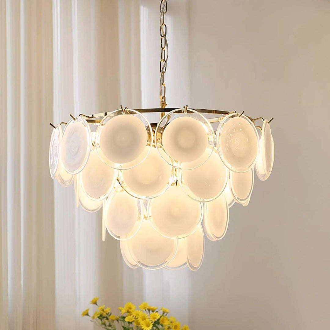 Portia Glass Chandelier 18