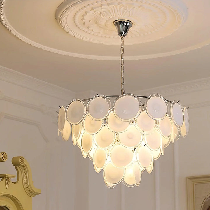 Portia Glass Chandelier 2