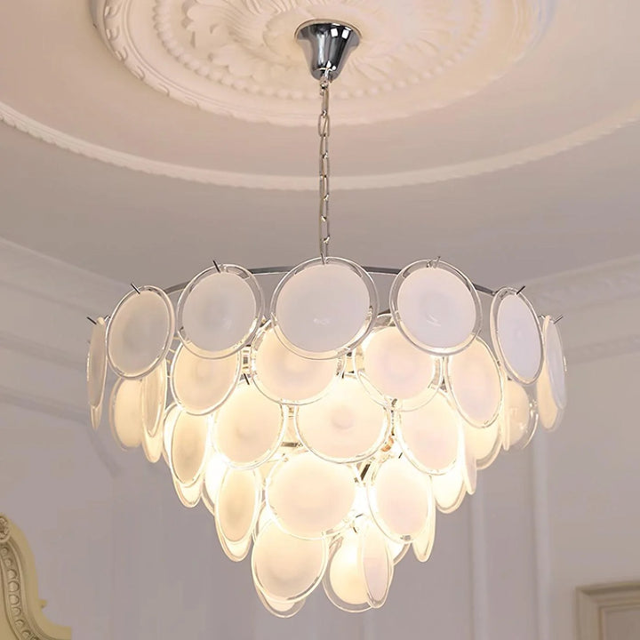 Portia Glass Chandelier 21