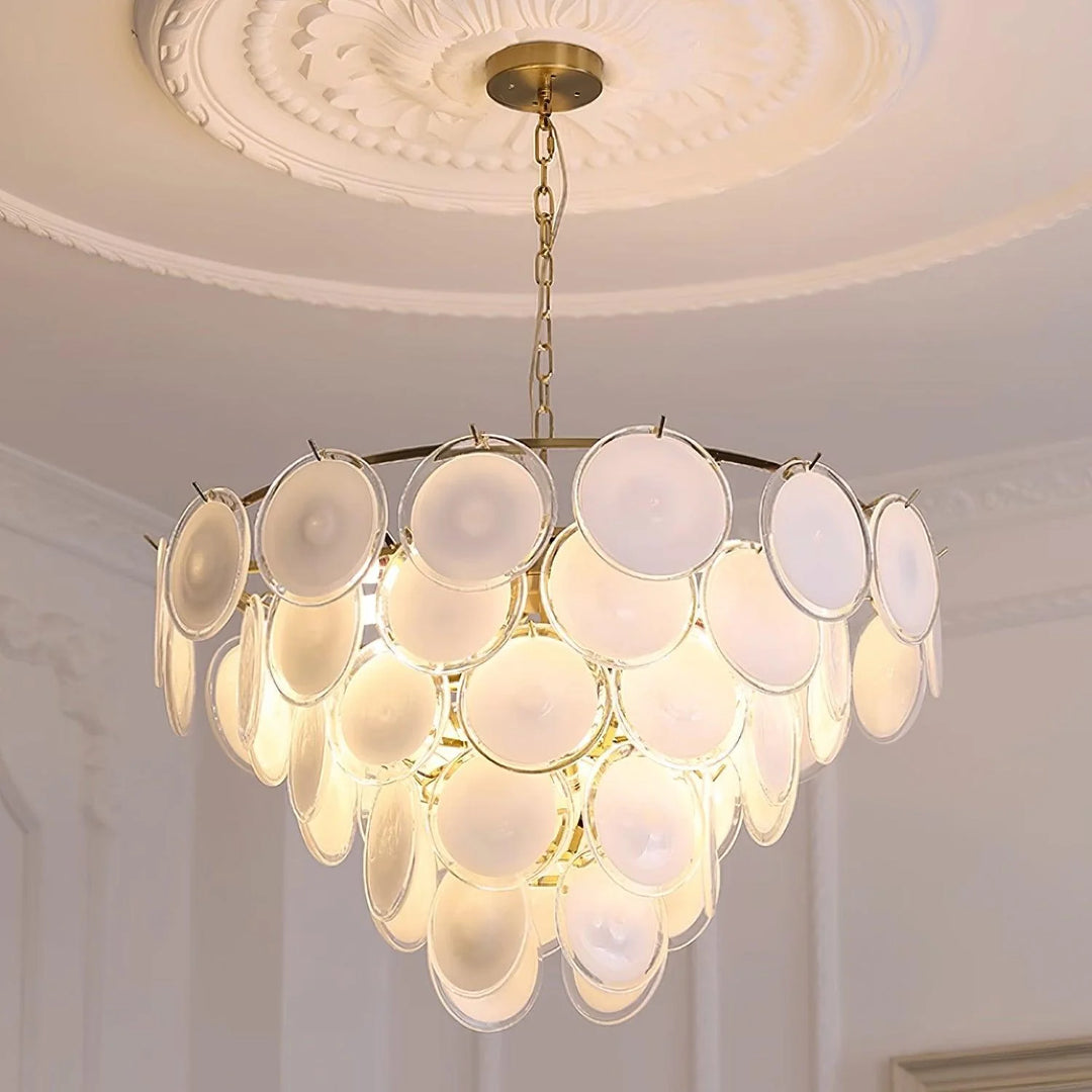 Portia Glass Chandelier 22