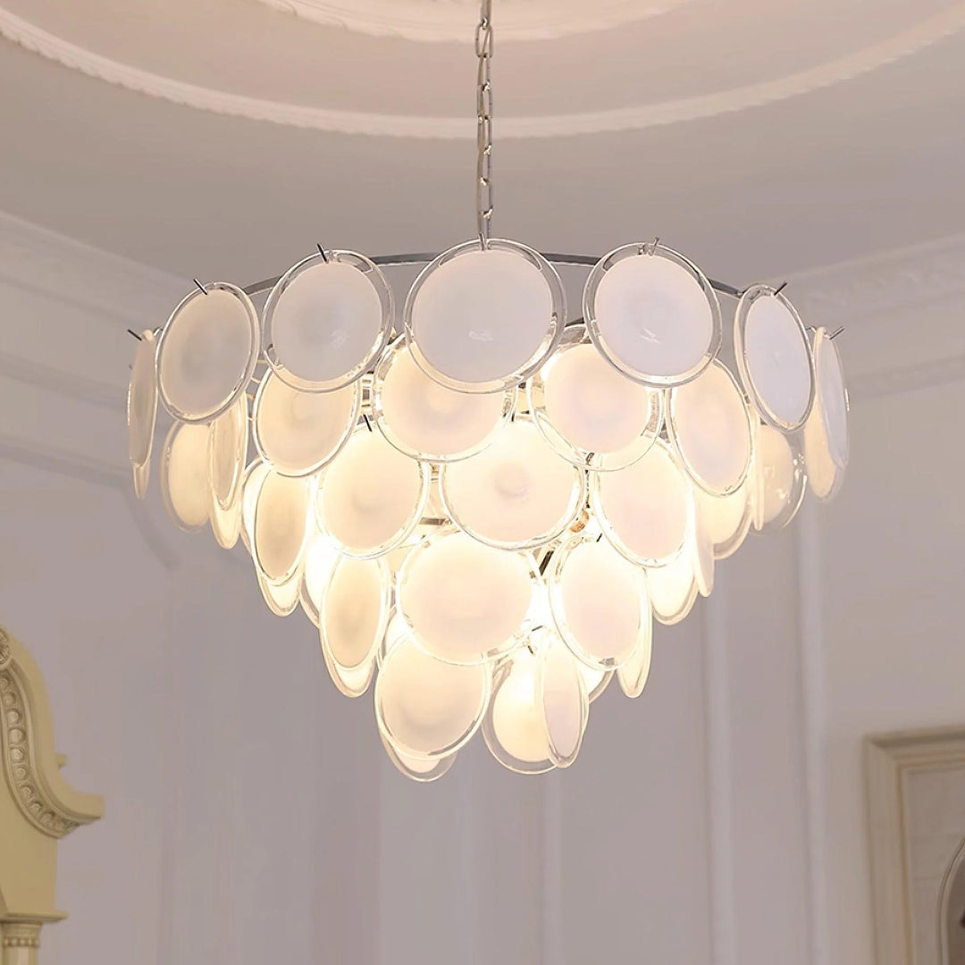 Portia Glass Chandelier 3