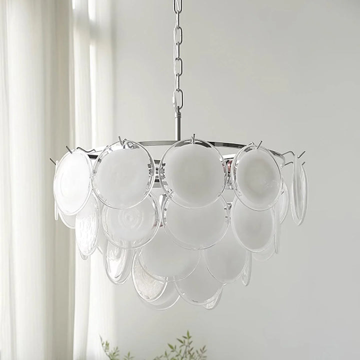 Portia Glass Chandelier 4