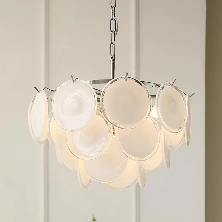 Portia Glass Chandelier 5