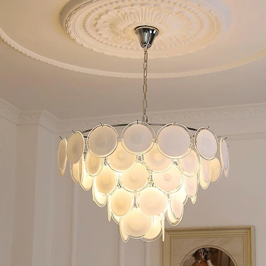 Portia Glass Chandelier 8