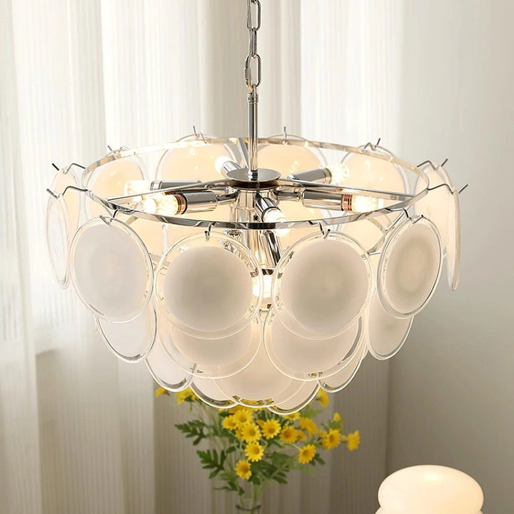 Portia Glass Chandelier 9